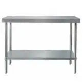 Benches Mixrite Flat Work Bench 600 Deep - 2100 Wide - WTS621 Mattys