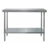 Benches Mixrite Flat Work Bench 600 Deep - 2400 Wide - WTS624 Mattys