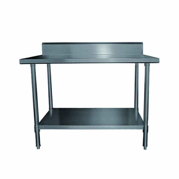 Mixrite Work Bench with Splash-back 1200 x 700 x 900 WTS712B Mattys