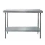 Benches Mixrite Flat Work Bench 700 Deep - 1500 Wide - WTS715 Mattys
