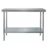 Benches Mixrite Flat Work Bench 700 Deep - 1800 Wide - WTS718 Mattys