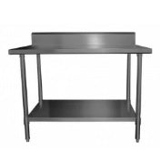 Benches Mixrite Work Bench w/Splashback 700 Deep - 2100 Wide - WTS721B Mattys