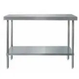 Benches Mixrite Flat Work Bench 700 Deep - 2100 Wide - WTS721 Mattys