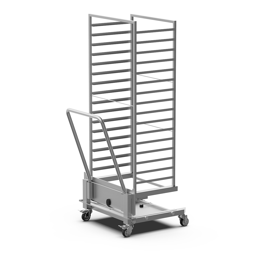 UNOX Trolley 600x400 (XCB1001) β a commercial kitchen equipment accessory, supplied by Matty's.