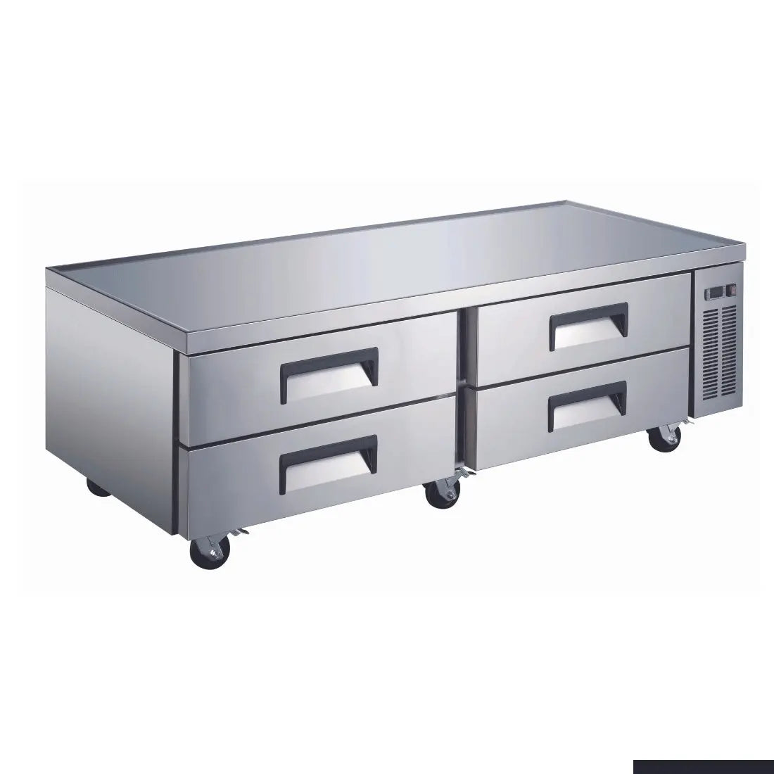 FED-X Chef Base Refrigeratied Drawer Bench 453L XCB-72 Mattys
