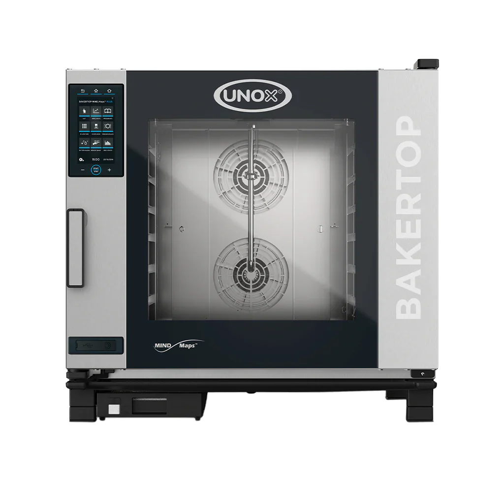 UNOX BAKERTOP MIND.Maps PLUS Electric 6 Tray Right Hinge XEBC-06EU-EPLM UNOX