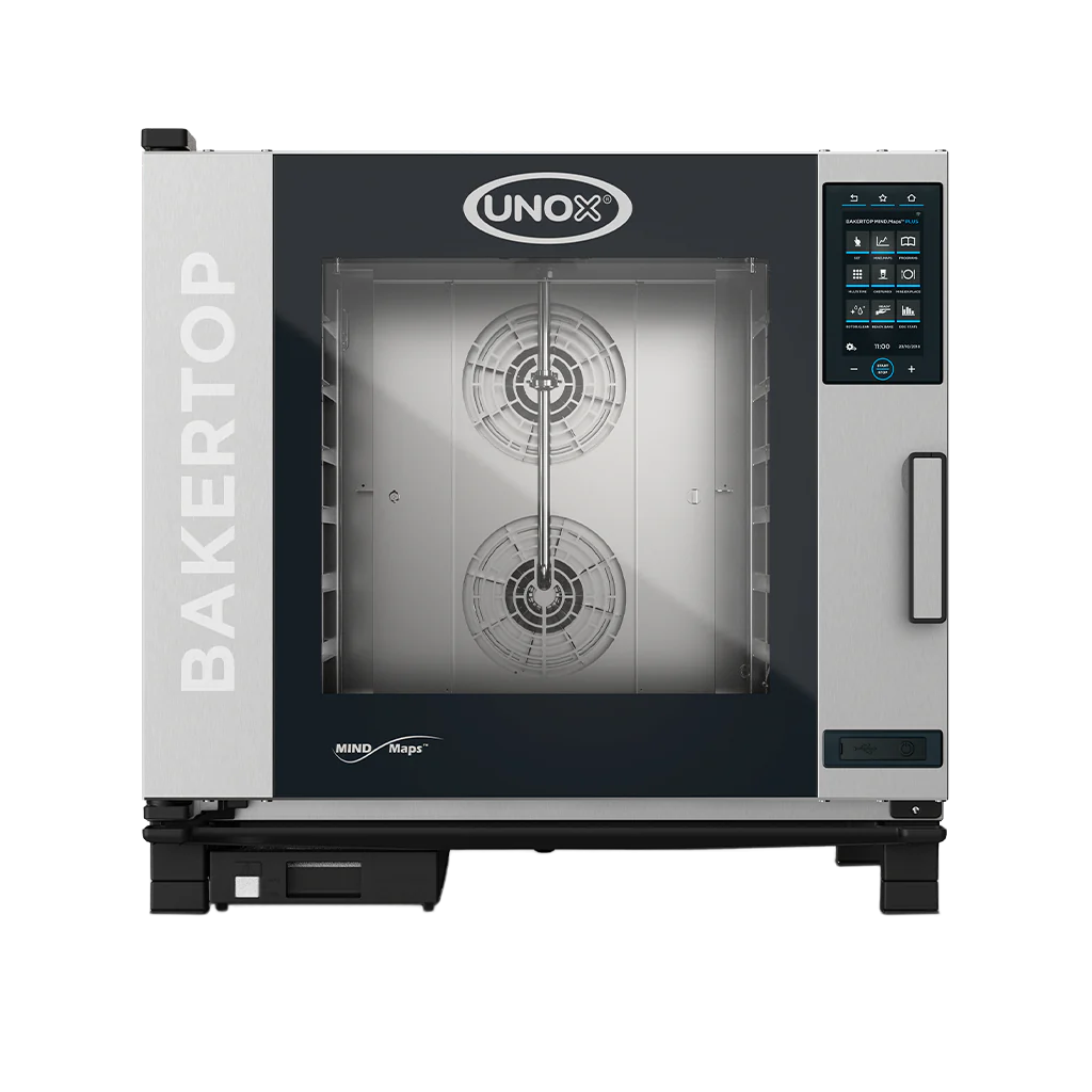 UNOX BAKERTOP MIND.Maps PLUS Electric 6 Tray Left Hinge XEBC-06EU-EPRM UNOX