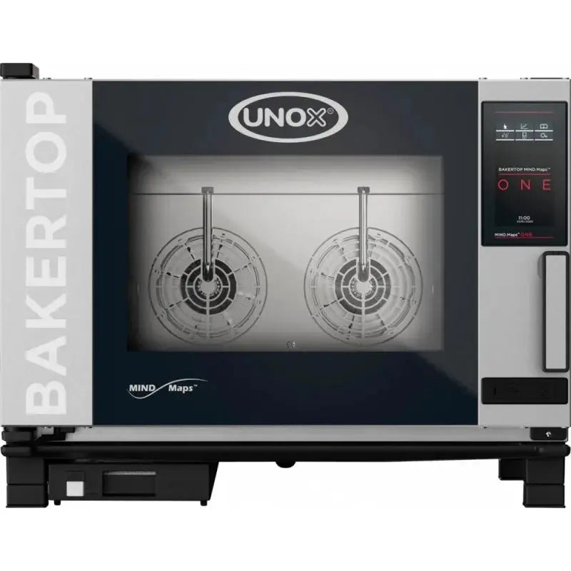 Unox XEBC-04EU-E1RM BAKERTOP MIND.Maps ONE 4 tray 600 x 400 Mattys