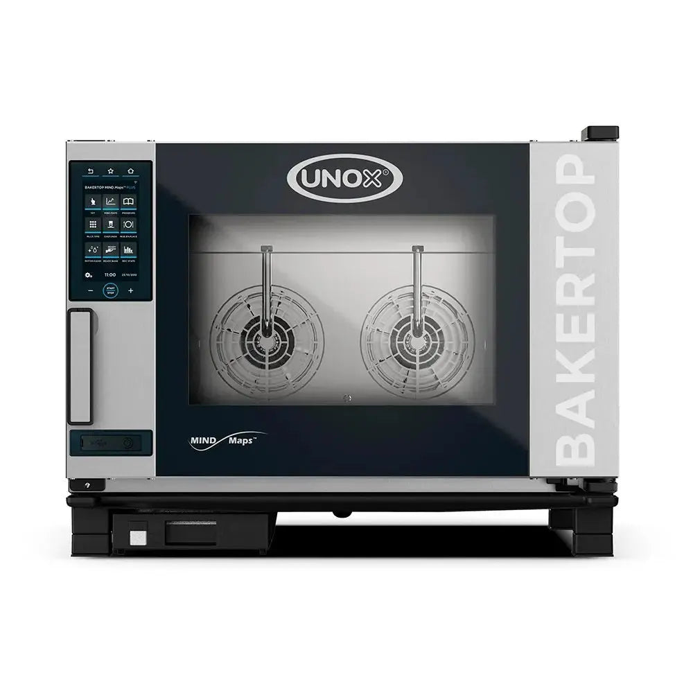 Unox XEBC-04EU-EPLM BAKERTOP MIND.Maps PLUS 4 tray 600 x 400 Mattys