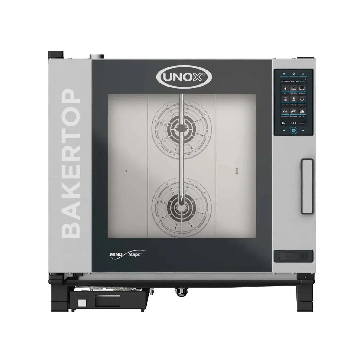 Unox XEBC-06EU-GPRM BAKERTOP MIND.Maps PLUS 6 tray 600 x 400 Mattys