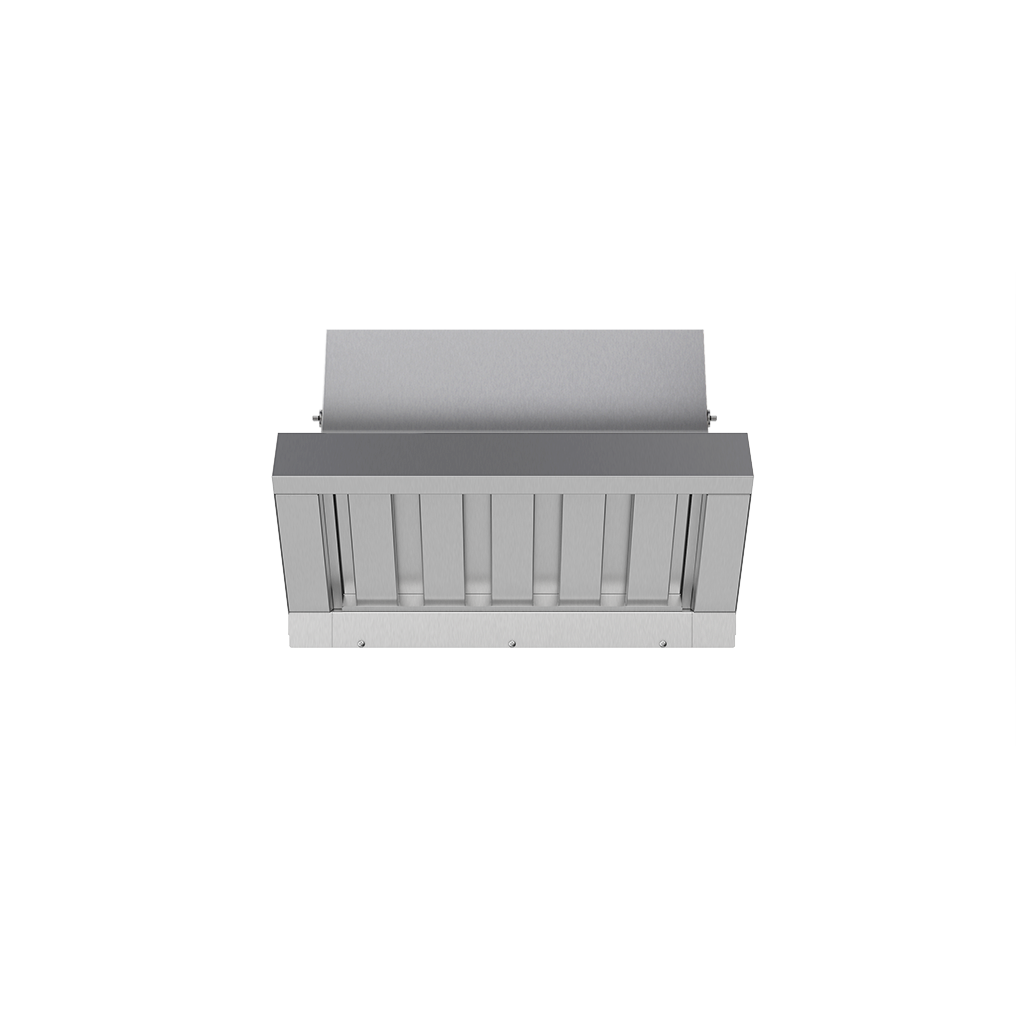 UNOX Hood with Steam Condenser and Activated Carbon Filter (XECHC-CF13) — a commercial kitchen equipment accessory, supplied by Matty's.