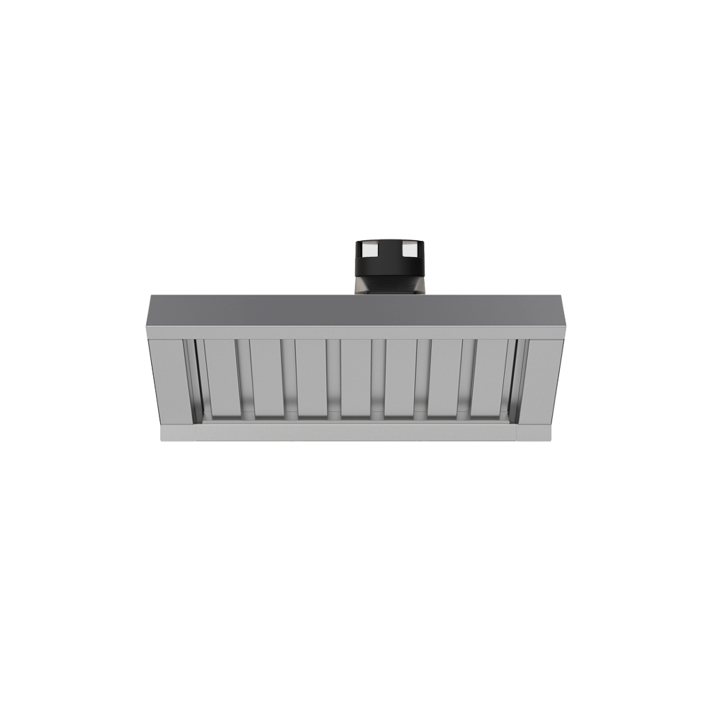 UNOX HOOD FOR XECL GN1/1 OVENS (XECHL-HCFC) — a commercial kitchen equipment accessory, supplied by Matty's.