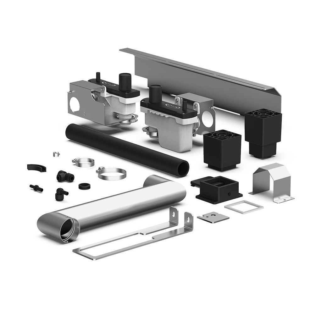 Unox XECQC-0013-E Double Stack Installation Kit Mattys