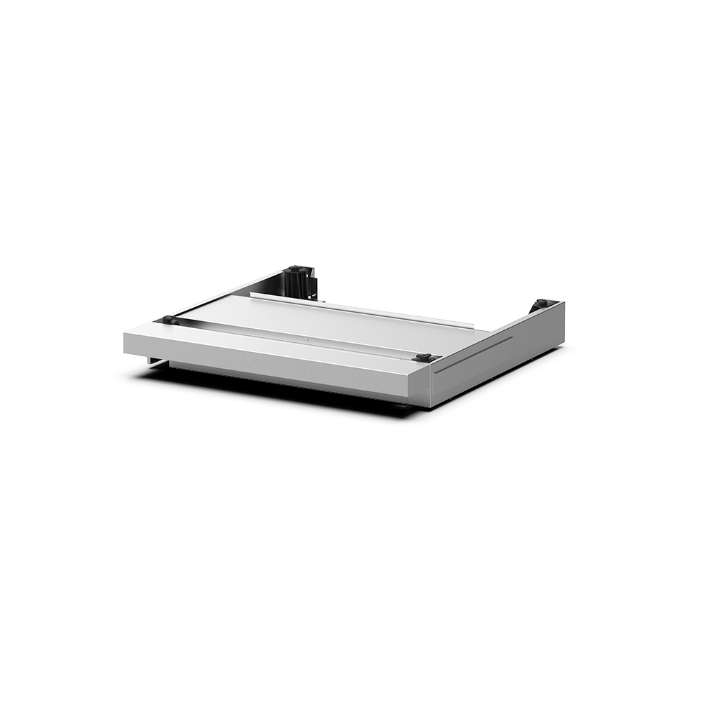 UNOX Double stack installation kit for electric ovens (XEDQA-0011-E) — a commercial kitchen equipment accessory, supplied by Matty's.