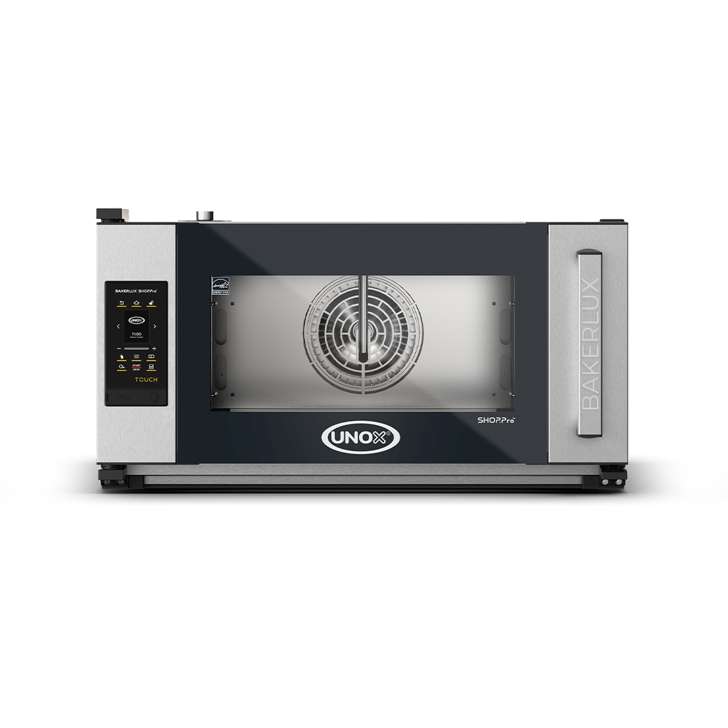 UNOX BAKERLUX SHOP.Pro TOUCH Elena.Matic Electric 3 trays Left Hinge (XEFR-03EU-ETRV).