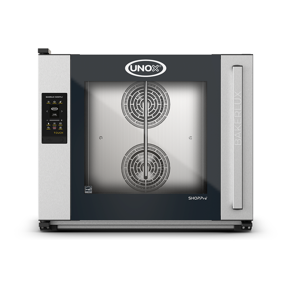 UNOX BAKERLUX SHOP.Pro TOUCH Vittoria.Matic Electric 6 trays Left Hinge (XEFR-06EU-ETRV).