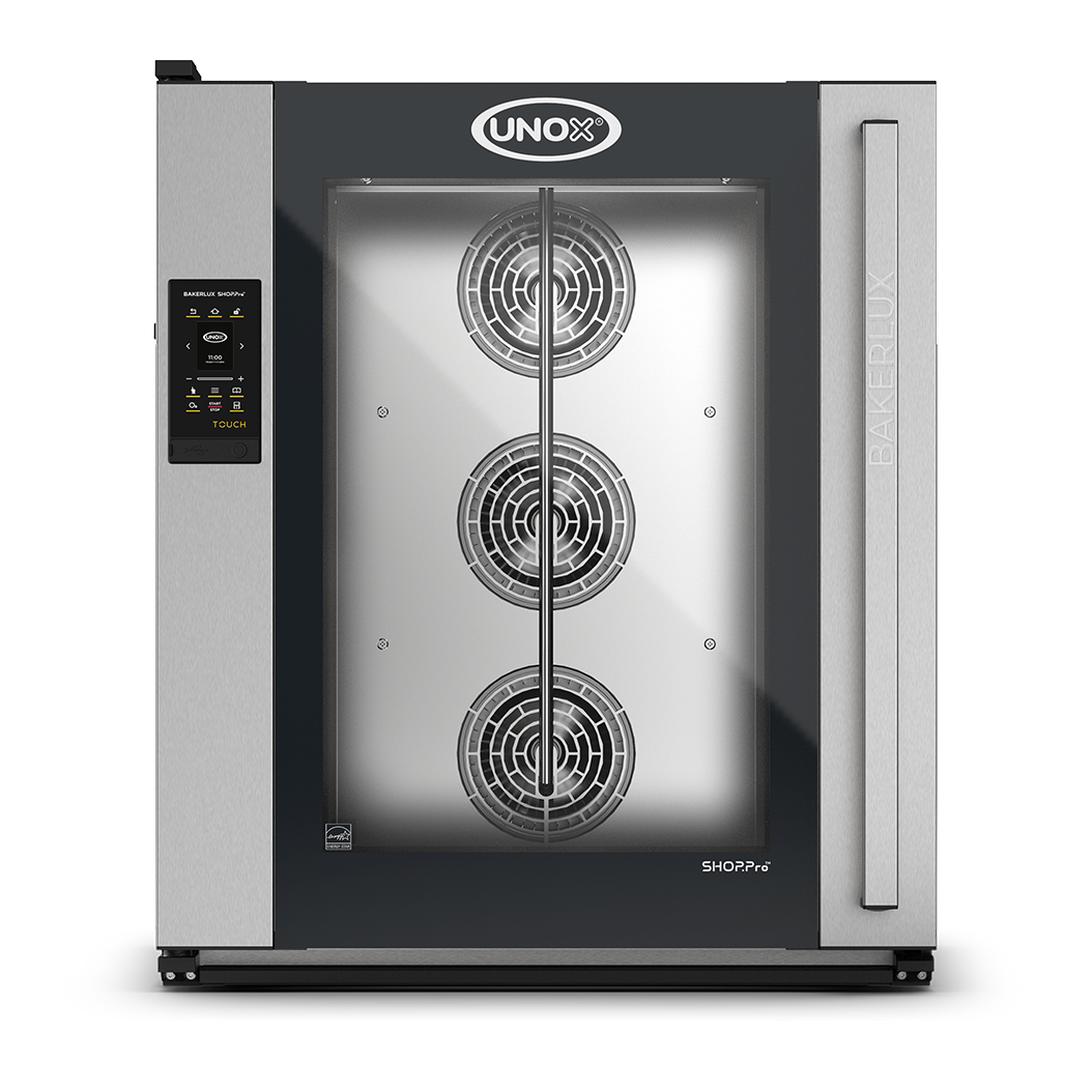 UNOX BAKERLUX SHOP.Pro TOUCH Camilla.Matic Electric 10 trays Left Hinge (XEFR-10EU-ETRV).