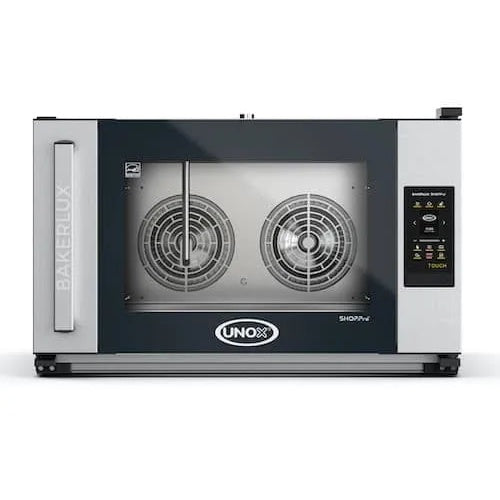 Unox XEFT-04EU-ETLV BAKERLUX SHOP.Pro TOUCH Rosella.Matic 4 tray 600 x 400 Mattys