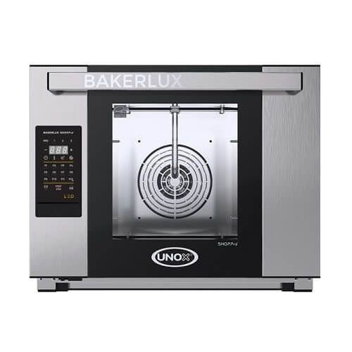 Unox XEFT-04HS-ELDV BAKERLUX SHOP.Pro LED 4 tray 460 x 330 Mattys