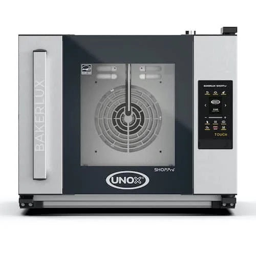 Unox XEFT-04HS-ETLV BAKERLUX SHOP.Pro TOUCH Arianna.Matic 4 tray 460x330 Mattys