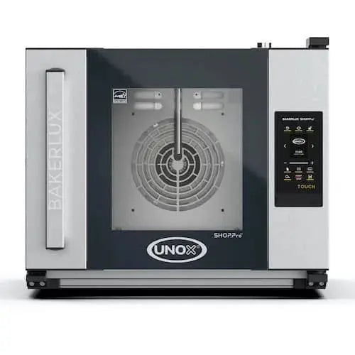 Unox XEFT-04HS-ETLV BAKERLUX SHOP.Pro TOUCH Arianna.Matic 4 tray 460x330 Mattys