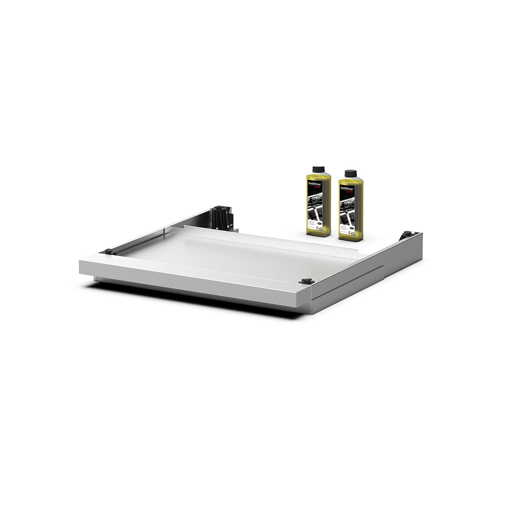 UNOX Double stack installation kit for electric ovens (XELQA-00EU-E-DR) — a commercial kitchen equipment accessory, supplied by Matty's.