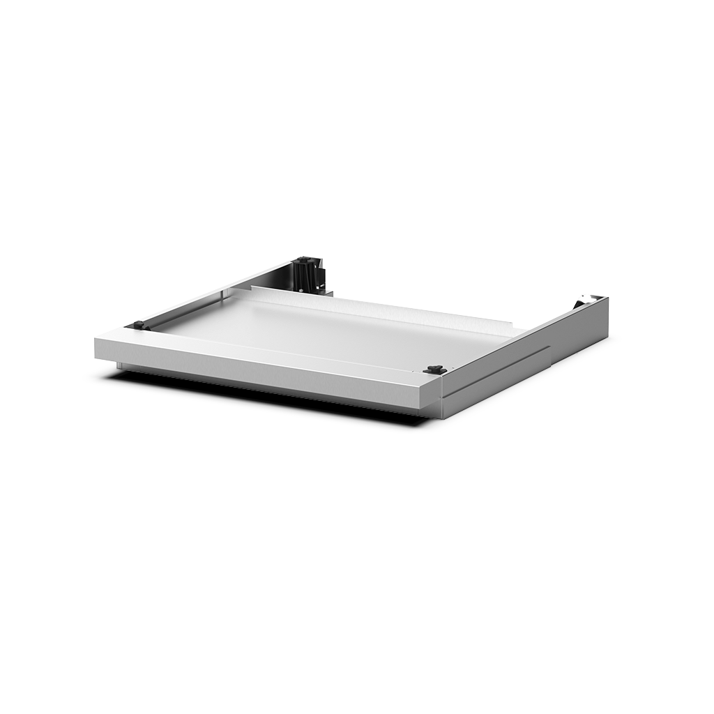 UNOX Double stack installation kit for electric ovens (XELQA-00EU-E) β a commercial kitchen equipment accessory, supplied by Matty's.