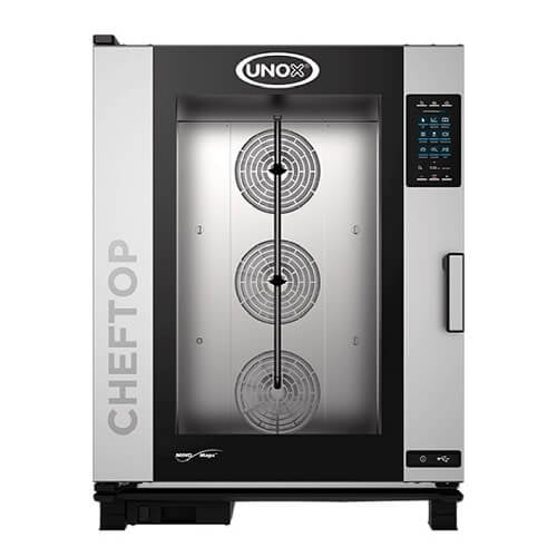 Unox XEVC-1011-EPRM-MS ChefTop Mind Maps PLUS 10 GN 1/1 Tray Electric Combi Oven