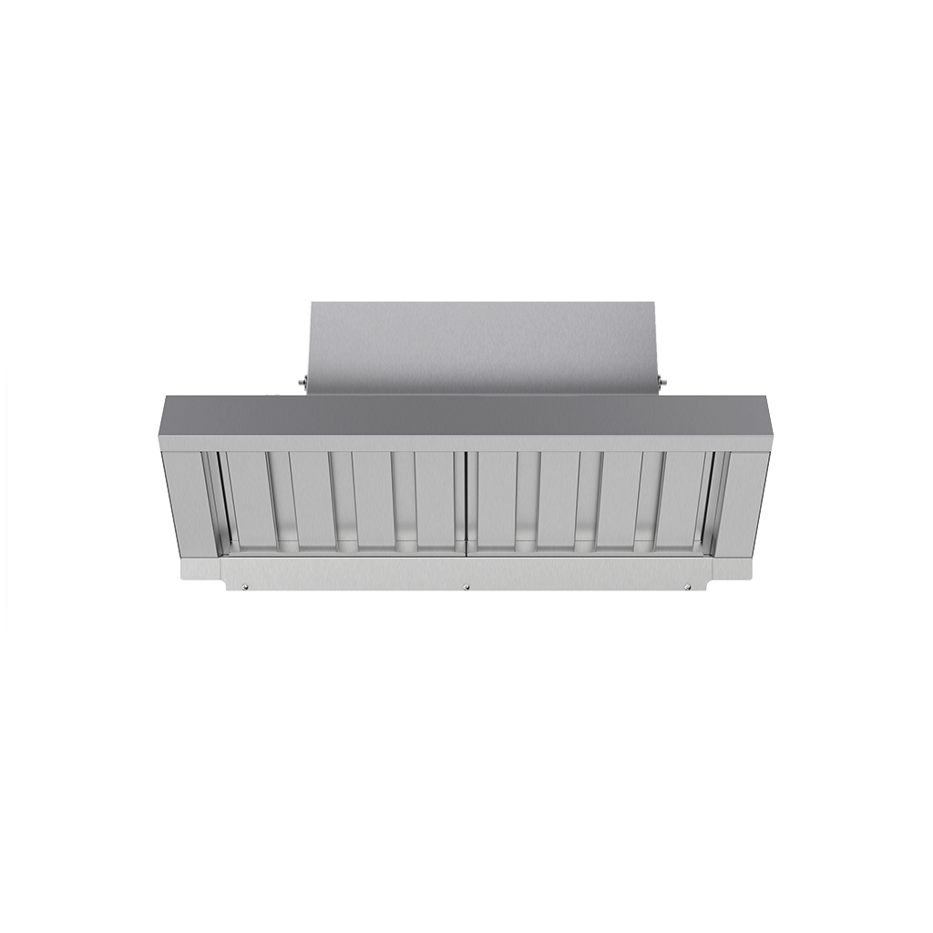 UNOX Hood with Steam Condenser and Activated Carbon Filter (XEVHC-CF11) — a commercial kitchen equipment accessory, supplied by Matty's.