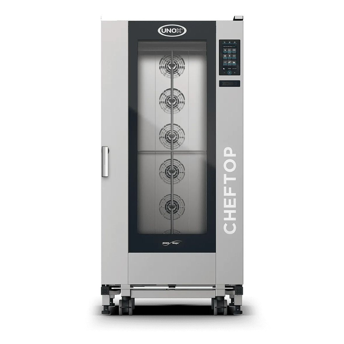 Unox XEVL-2021-YPLS CHEFTOP MIND.Maps PLUS BIG Electric Combi Oven - 20 Tray GN 2/1 Mattys