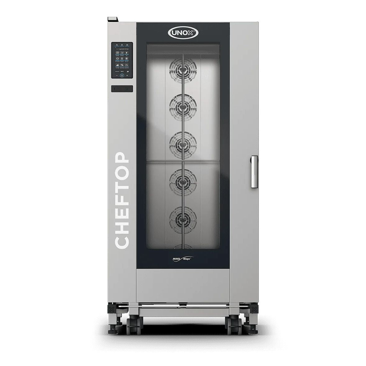 Unox XEVL-2021-YPRS CHEFTOP MIND.Maps PLUS BIG Electric Combi Oven - 20 Tray GN 2/1 Mattys
