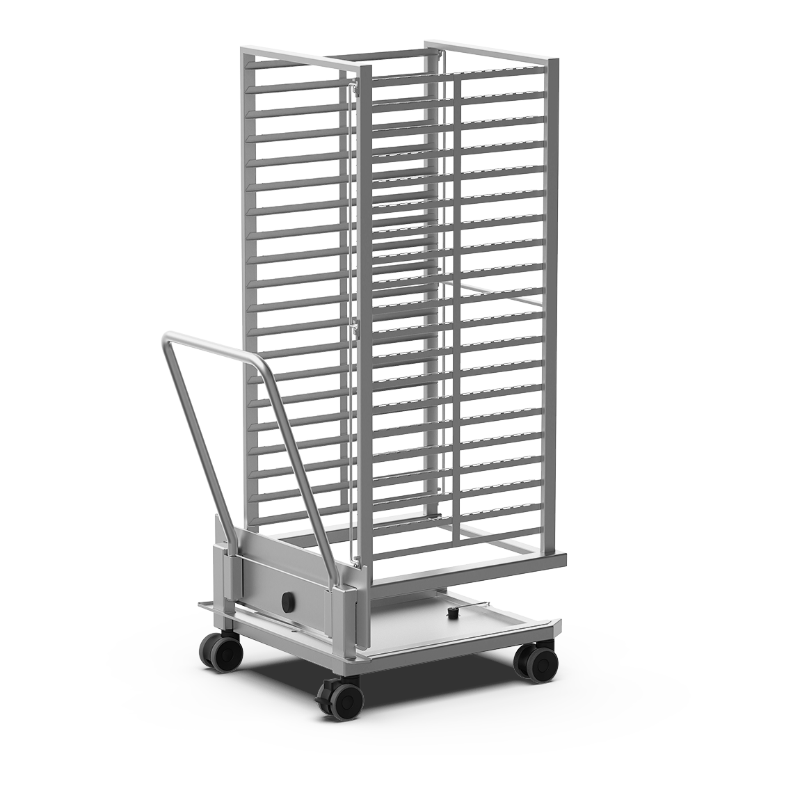 UNOX Trolley (XEVTL-2021) β a commercial kitchen equipment accessory, supplied by Matty's.