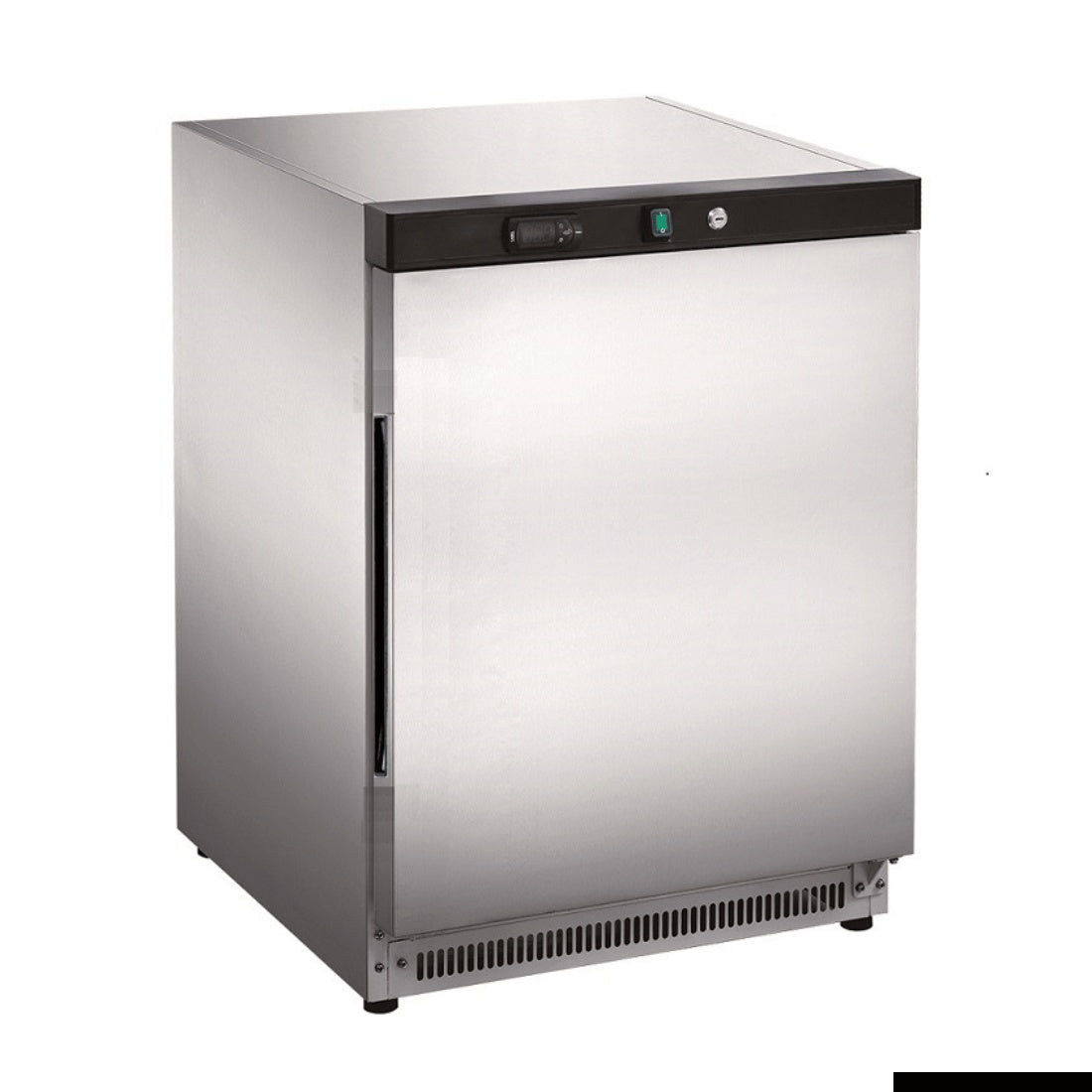 F.E.D Thermaster-XF200SS Stainless Steel Uprighht Static Freezer Mattys