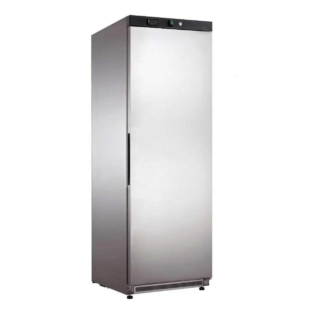 F.E.D Thermaster-XF400SS Stainless Steel Upright Static Freezer Mattys