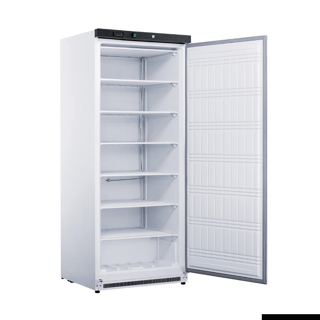 F.E.D Thermaster-XF600SS Stainless Steel Uprighht Static Freezer