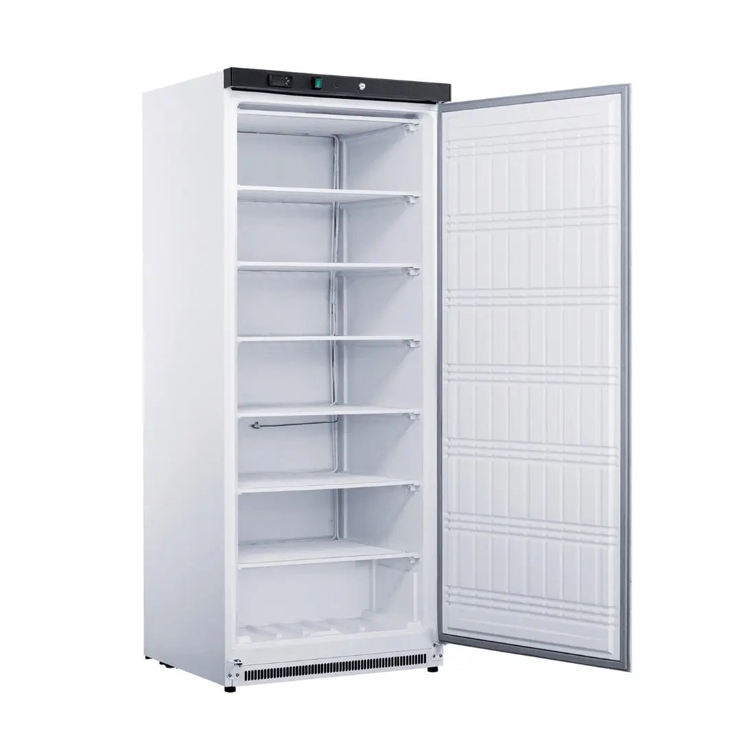F.E.D Thermaster-XF600SS Stainless Steel Uprighht Static Freezer Mattys