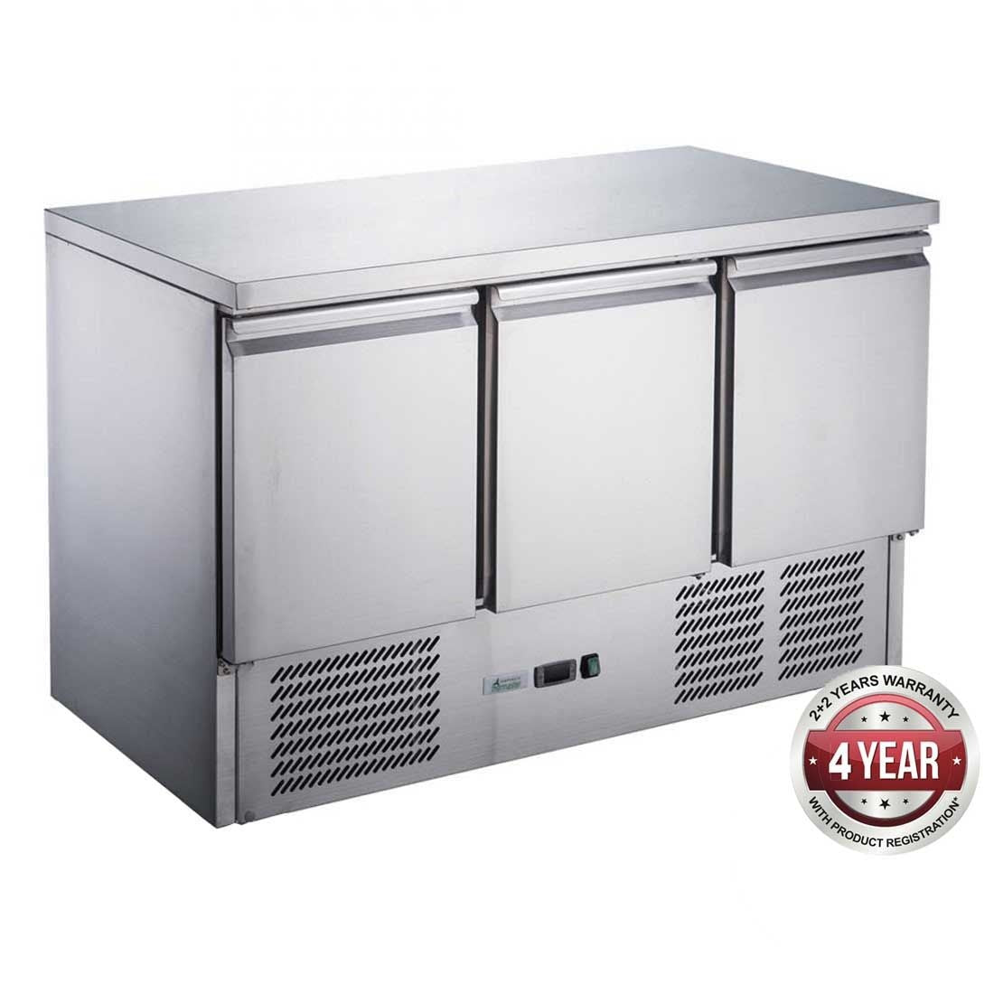 Refrigeration F.E.D. FEDX Compact Workbench Fridge XGNS1300B Mattys
