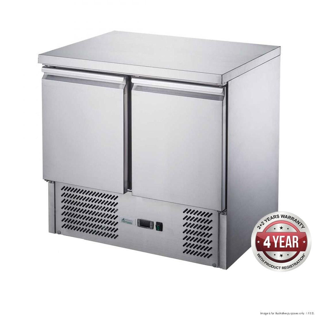 F.E.D. XGNS900B FED-X Compact Workbench Fridge Mattys