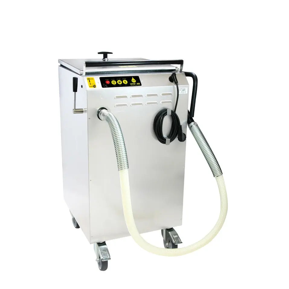 XM VITOX Vacuum Filtration System Filters up to 30L a minute 553mm x 1044mm x 883mm Mattys