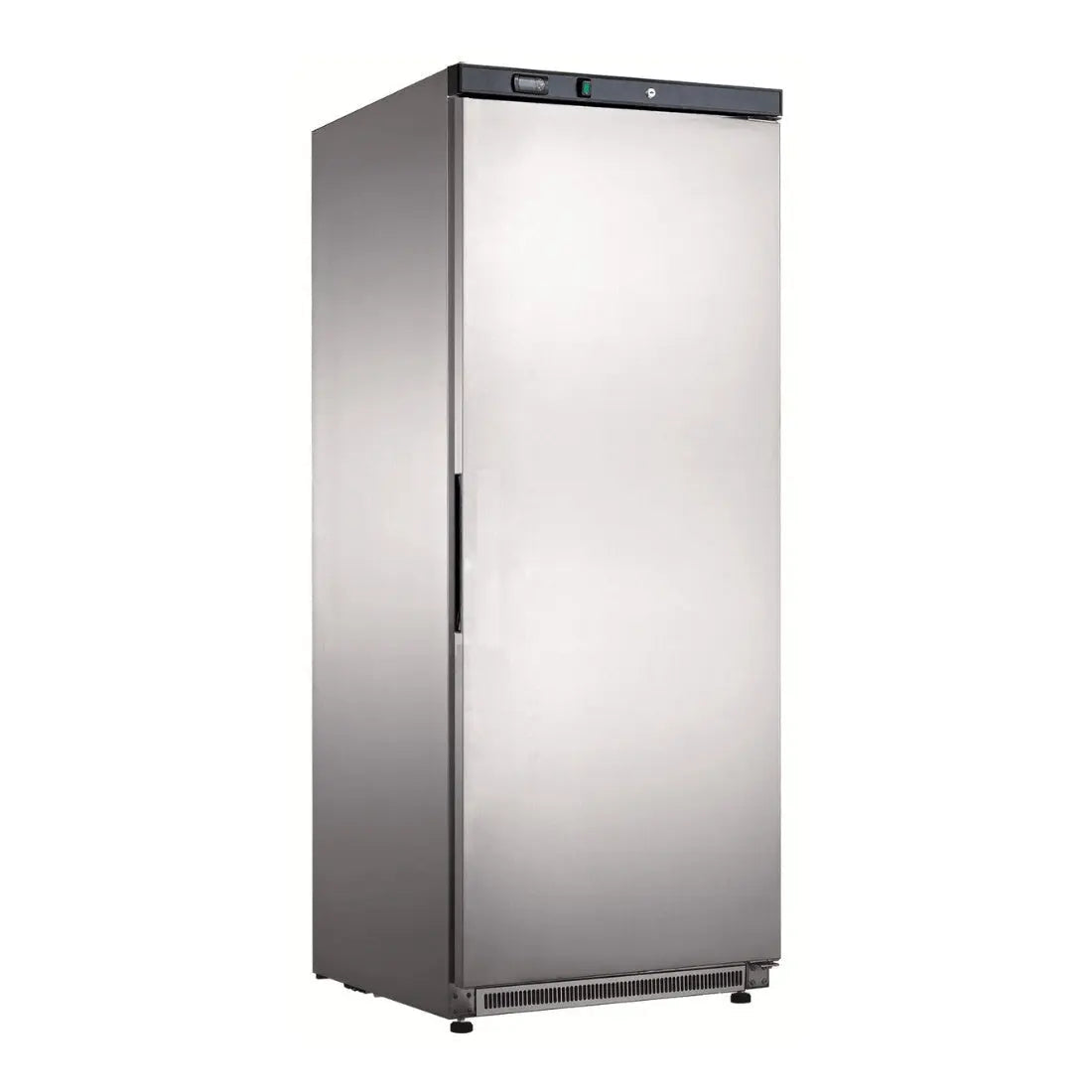 F.E.D- XR600SS Stainless Steel Upright Static Fridge Mattys