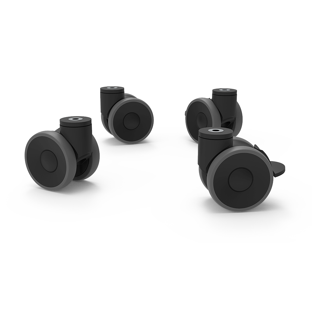 UNOX Wheel Kit (XUC012) — a commercial kitchen equipment accessory, supplied by Matty's.