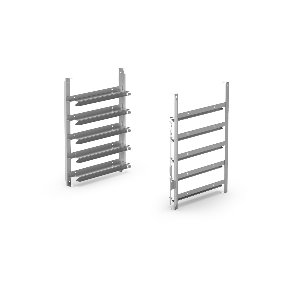 UNOX Lateral supports for ovens and proofers (XUC065) β a commercial kitchen equipment accessory, supplied by Matty's.