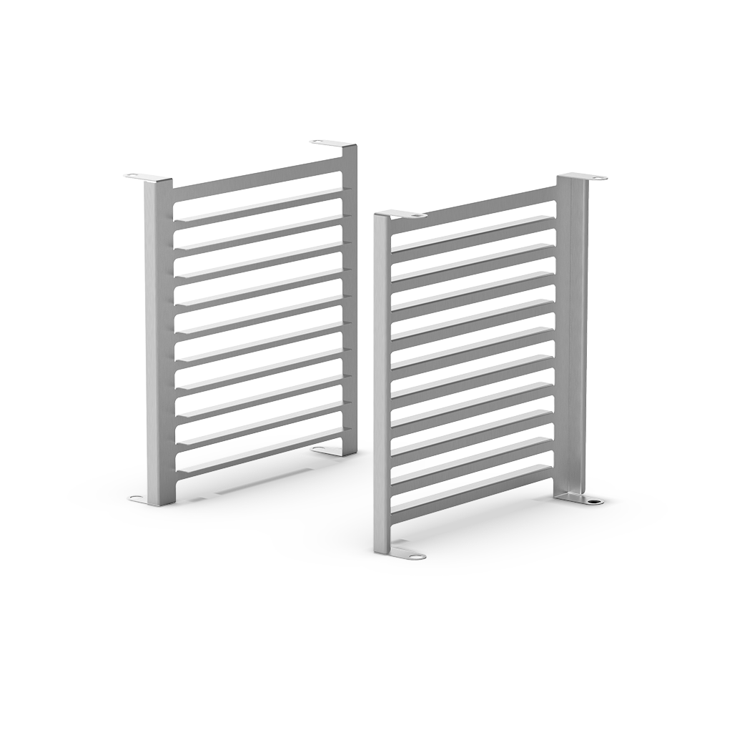 UNOX Lateral Support Kit (XUC086) β a commercial kitchen equipment accessory, supplied by Matty's.