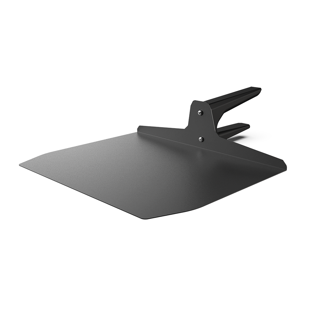 UNOX Flat Spatula Large (XUC165) — a commercial kitchen equipment accessory, supplied by Matty's.