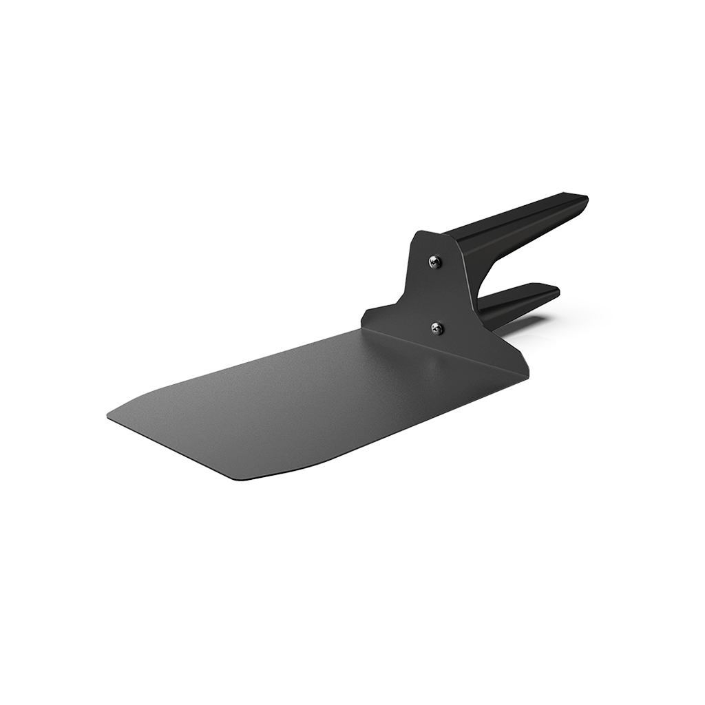 UNOX Flat Spatula Small (XUC166) — a commercial kitchen equipment accessory, supplied by Matty's.