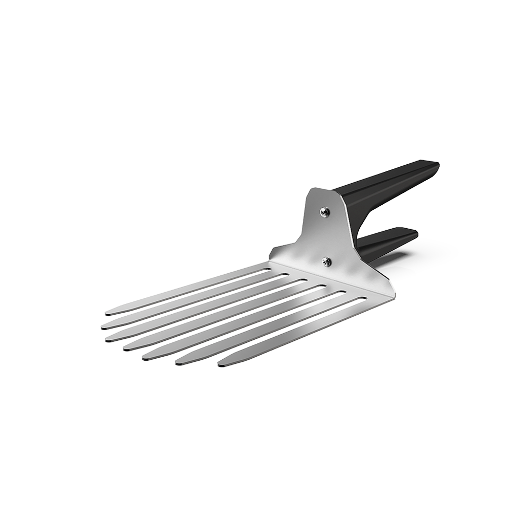 UNOX Comb Spatula Small (XUC168) β a commercial kitchen equipment accessory, supplied by Matty's.
