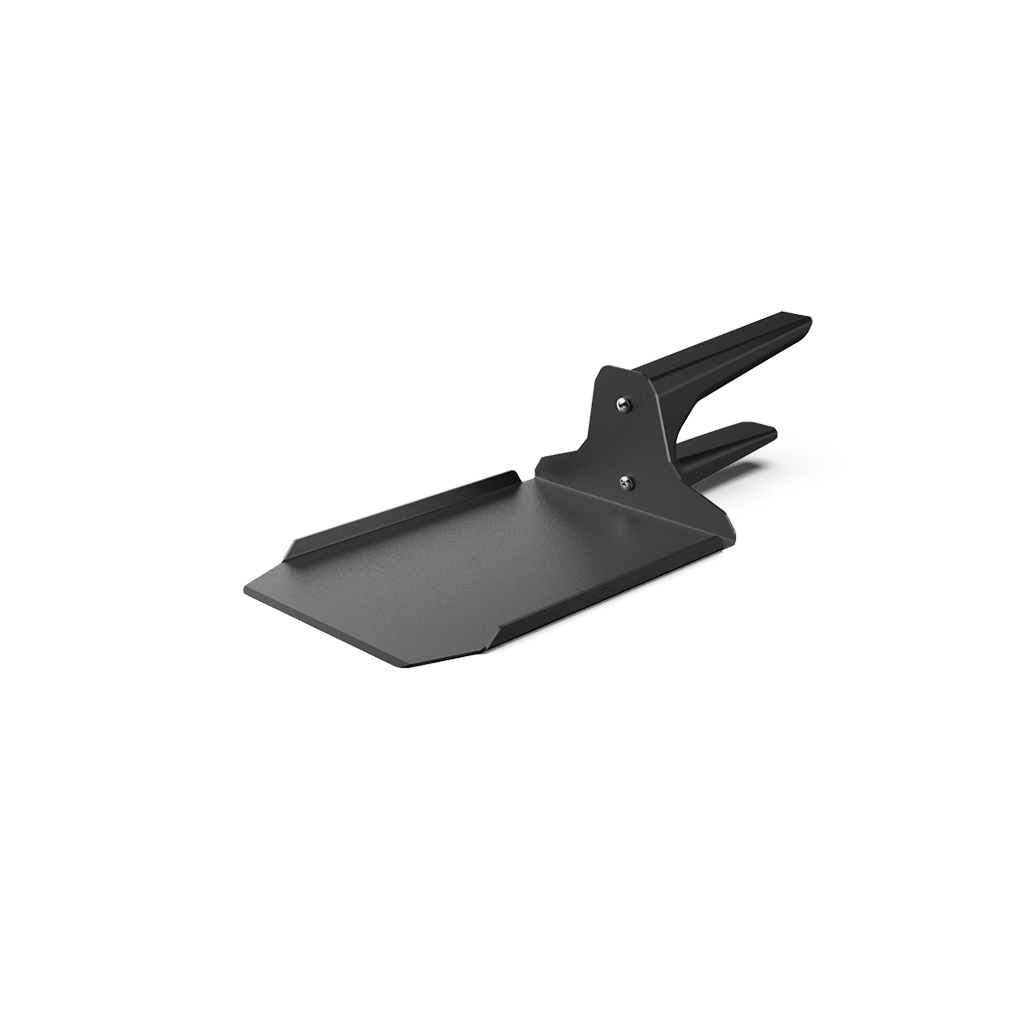 UNOX SPEED SMALL SPATULA WITH SIDES (XUC197) — a commercial kitchen equipment accessory, supplied by Matty's.
