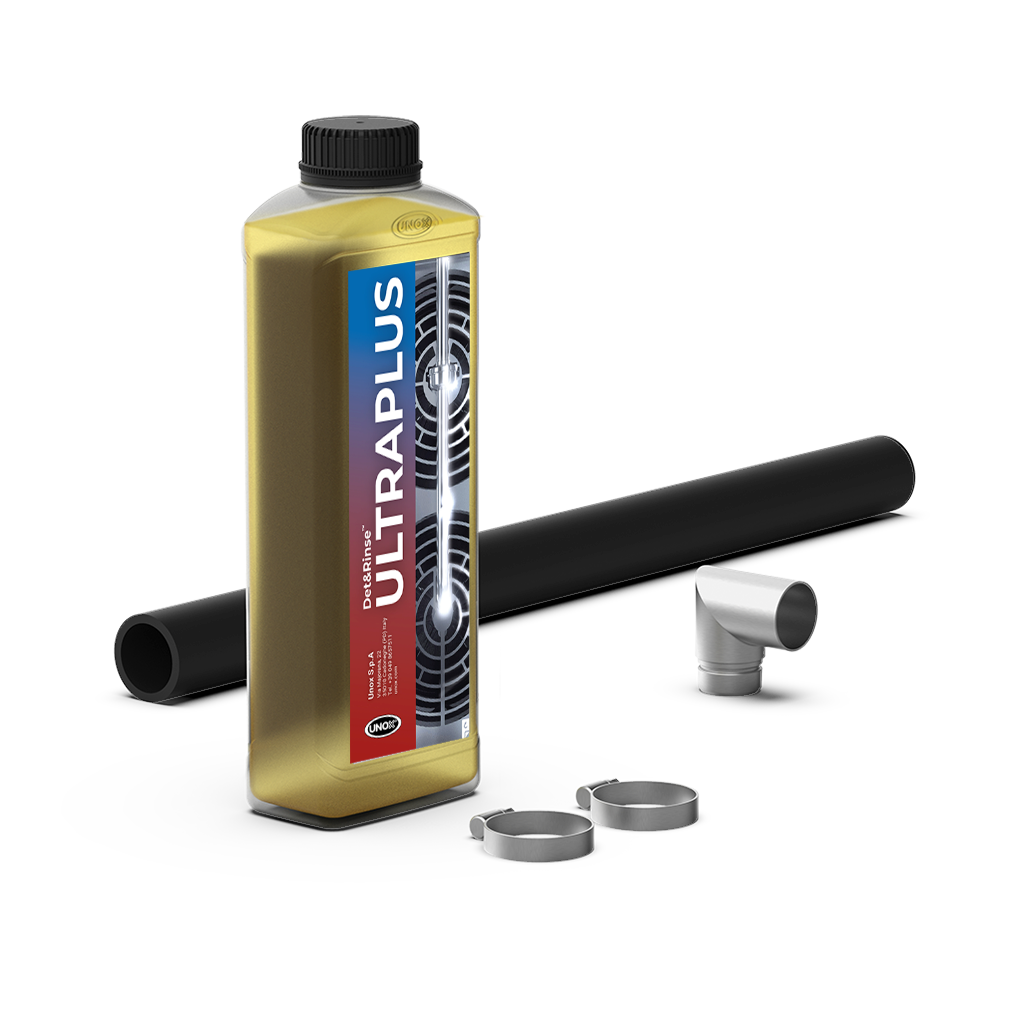 UNOX Single unit installation kit + Detergent (XUC199-DRU) β a commercial kitchen equipment accessory, supplied by Matty's.