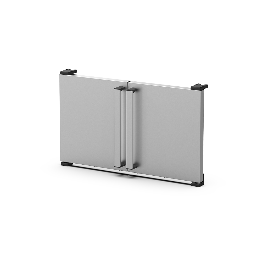 UNOX Doors for ultra high closed stand. (XUC238) — a commercial kitchen equipment accessory, supplied by Matty's.