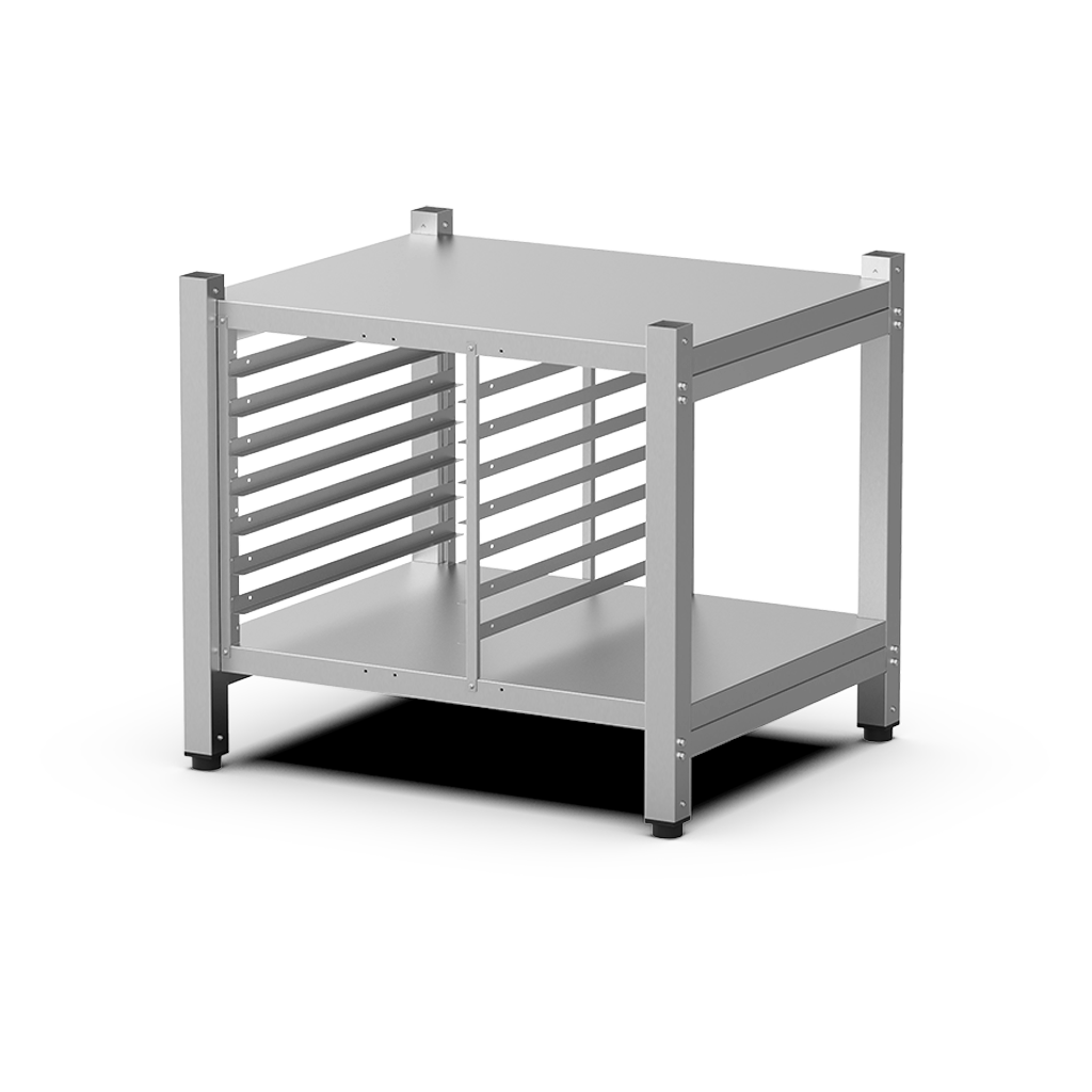 UNOX High Open Stand with Lateral Supports (XWARC-07EF-H) β a commercial kitchen equipment accessory, supplied by Matty's.